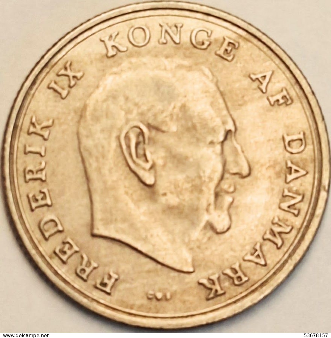 Denmark - Krone 1971, KM# 851.1 (#3782) - Dinamarca