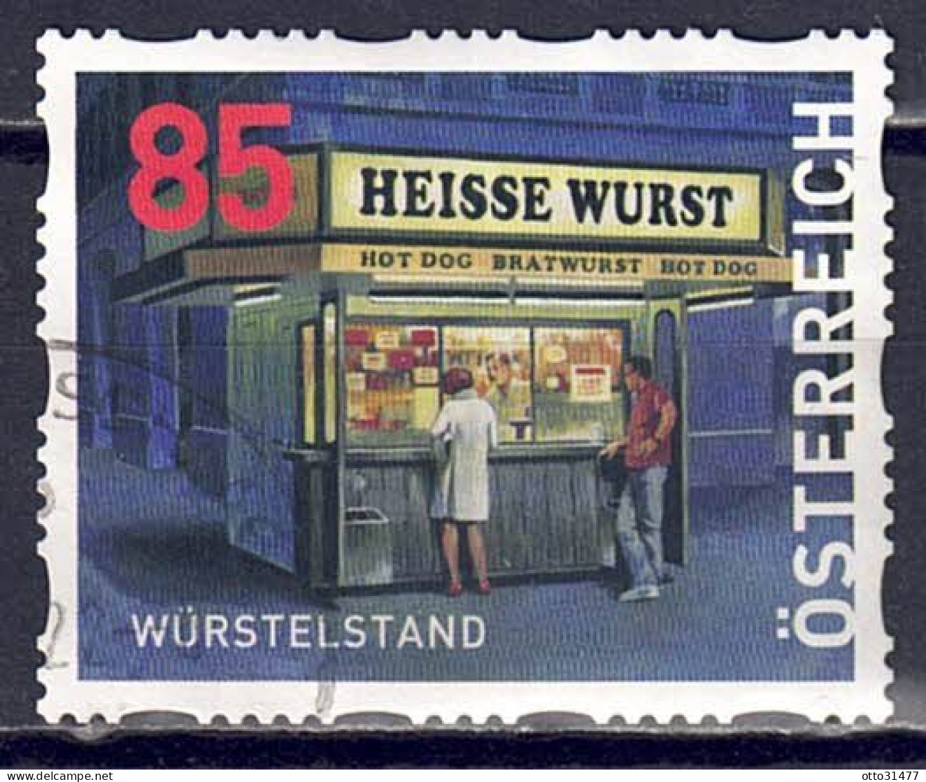 Österreich 2021 - Dispensermarke, MiNr. 45, Gestempelt / Used - Oblitérés