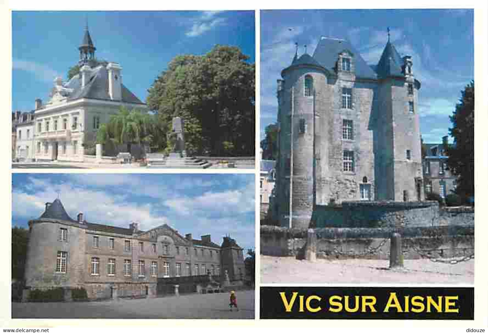 02 - Vic Sur Aisne - Multivues - CPM - Voir Scans Recto-Verso  - Vic Sur Aisne