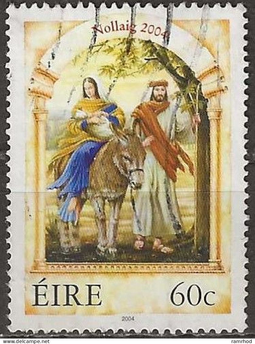 IRELAND 2004 Christmas - 60c. - The Flight Into Egypt FU - Gebruikt