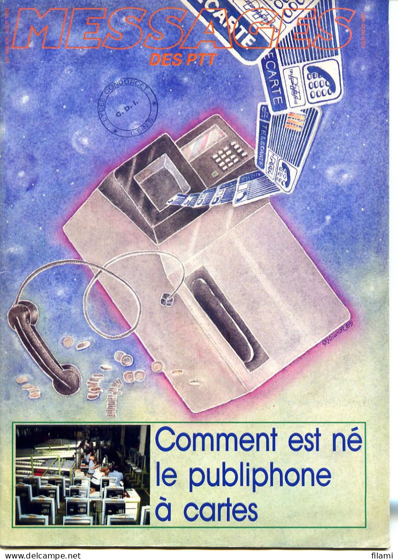 Messages Des PTT Lot 4 Numeros 1982-83-84-85 - Frans (vanaf 1941)