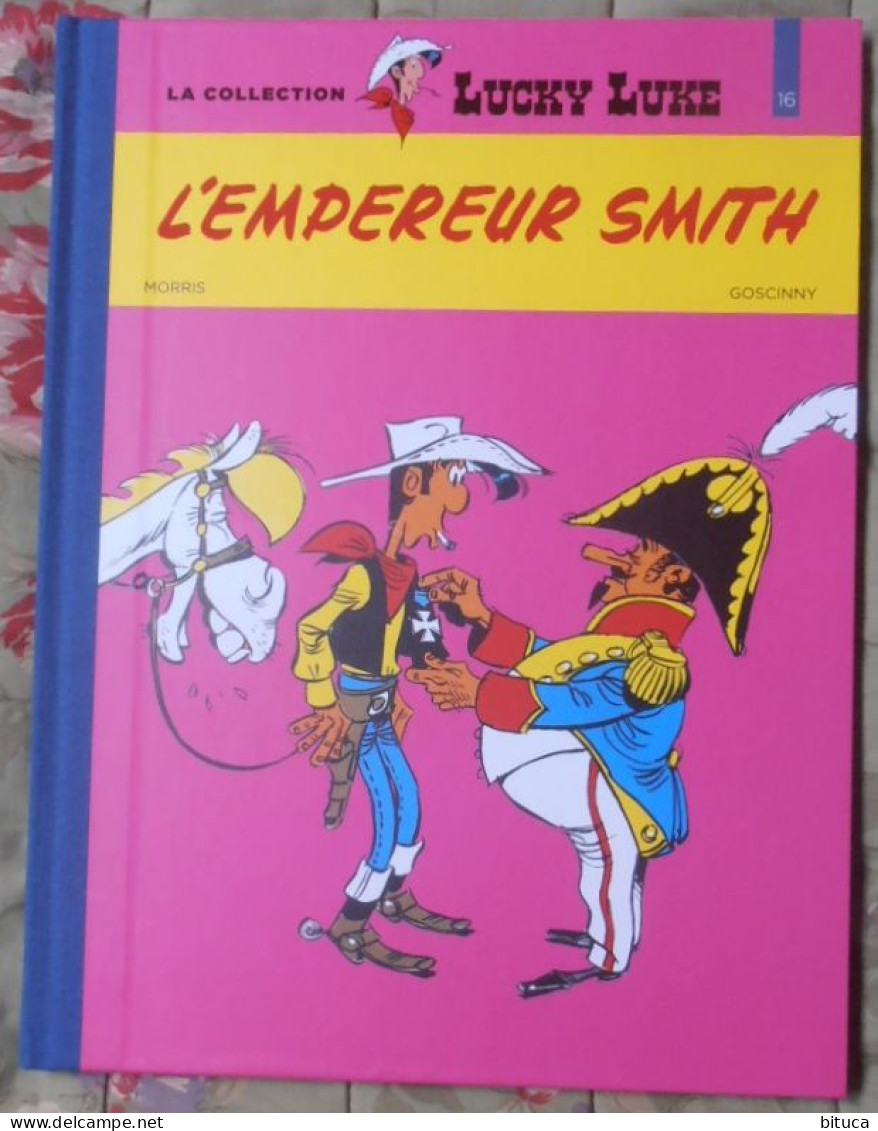 BD LA COLLECTION LUCKY LUKE L EMPEREUR SMITH MORRIS GOSCINNY HACHETTE - Sonstige & Ohne Zuordnung