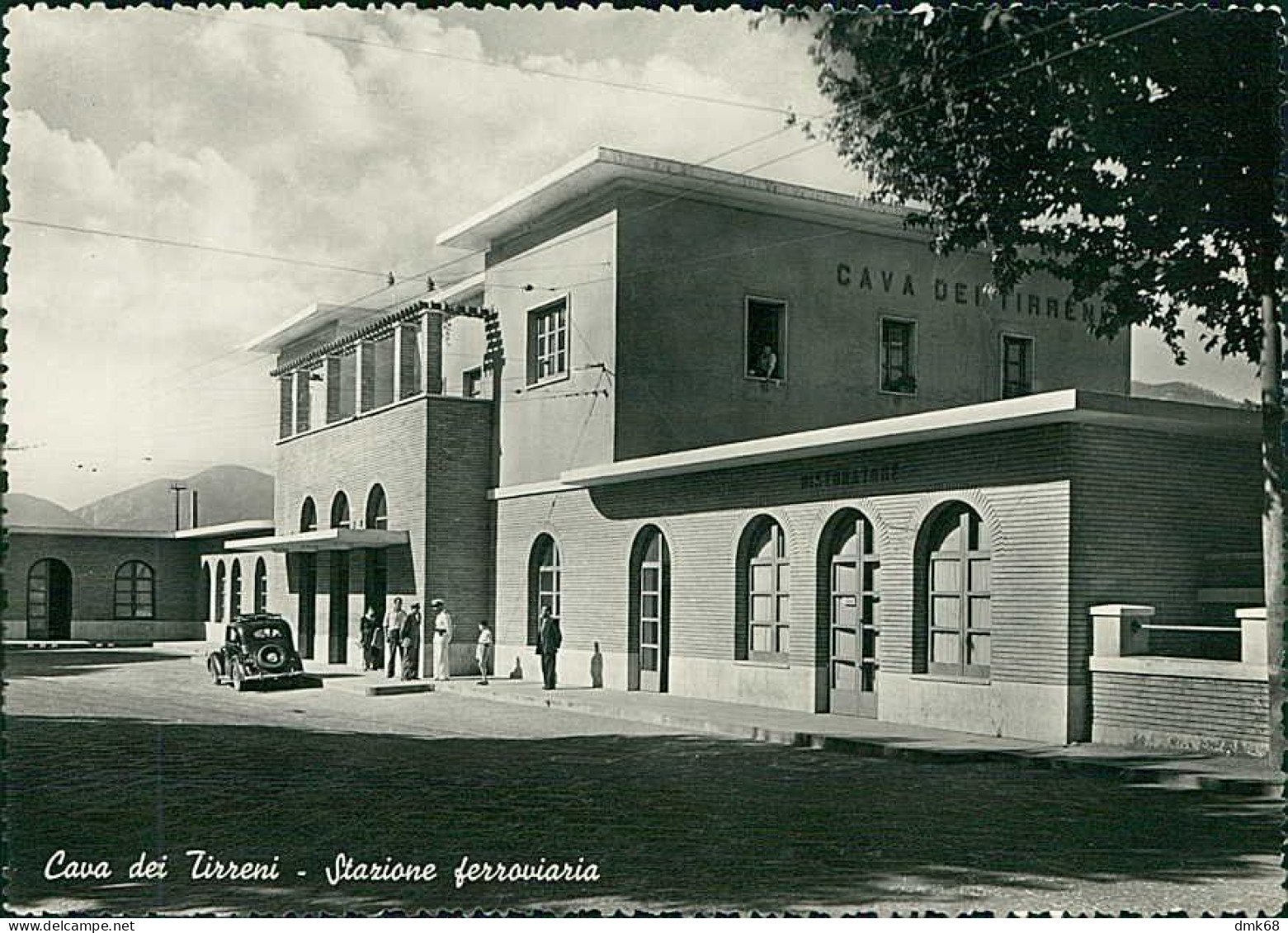 CAVA DEI TIRRENI - STAZIONE FERROVIARIA - EDIZIONE GALISE - 1950s  (20067) - Cava De' Tirreni