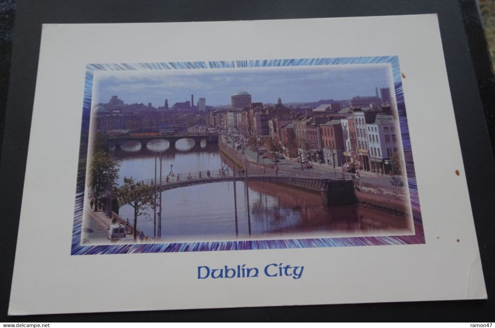 Dublin City - Greetings From Ireland - John Hinde Classic Collection - # CC-97 - Dublin