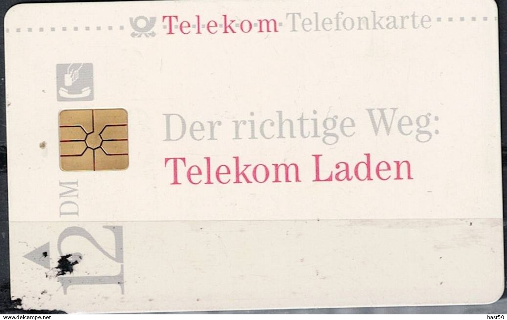 Deutschland - P  PD-SERIES: Pfeil  - USED -  1994 - P & PD-Series : Guichet - D. Telekom