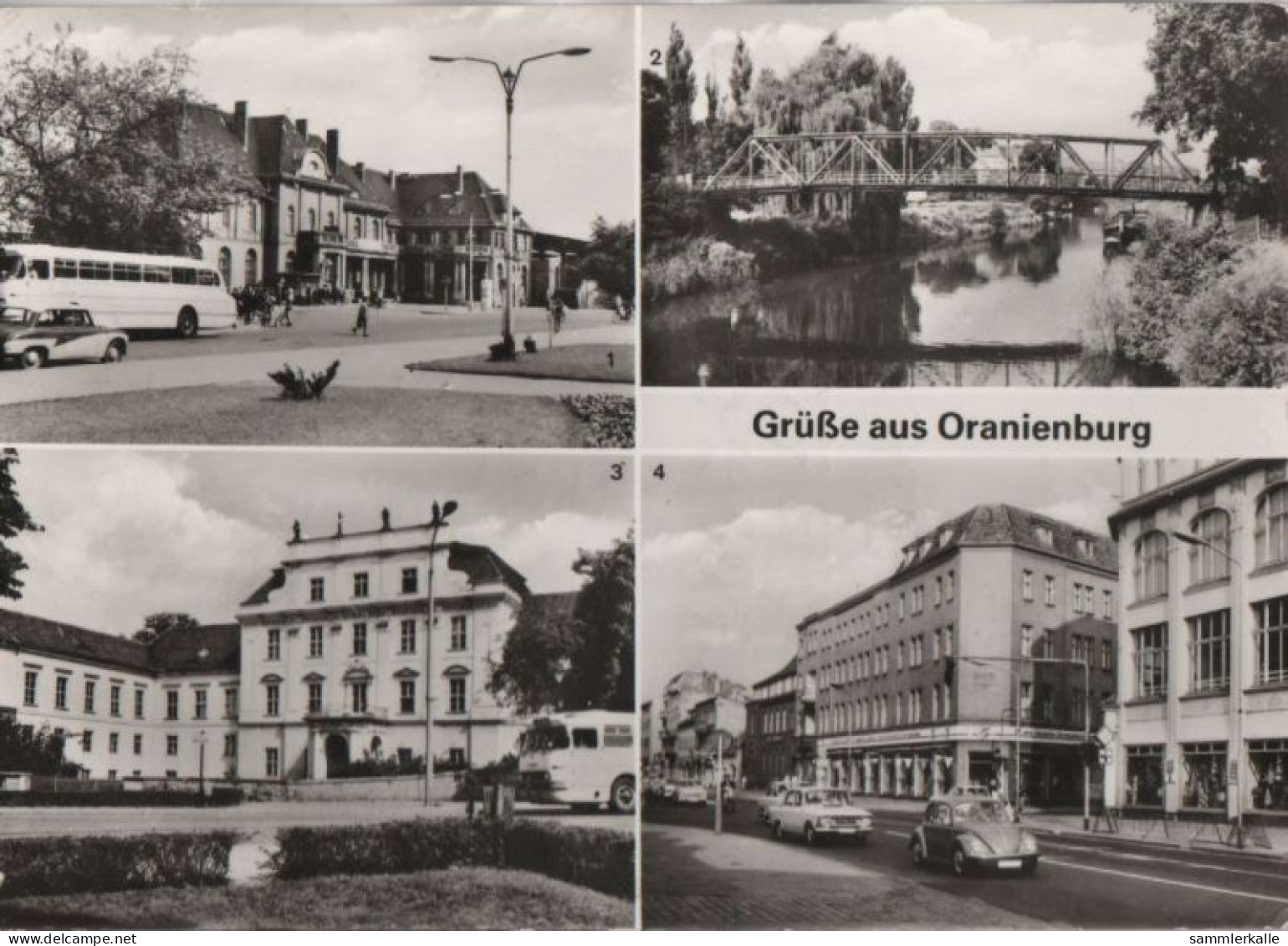 52829 - Oranienburg - U.a. Luise-Henrietten-Steg - Ca. 1980 - Oranienburg