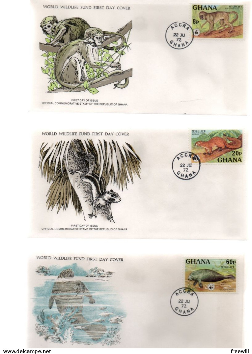 World Wildlife fund XXX 1978-1979 FDC