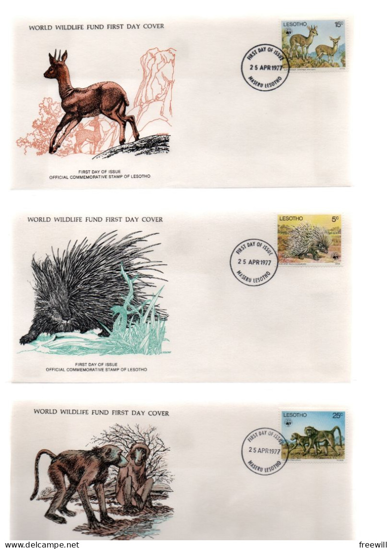 World Wildlife fund XXX 1978-1979 FDC