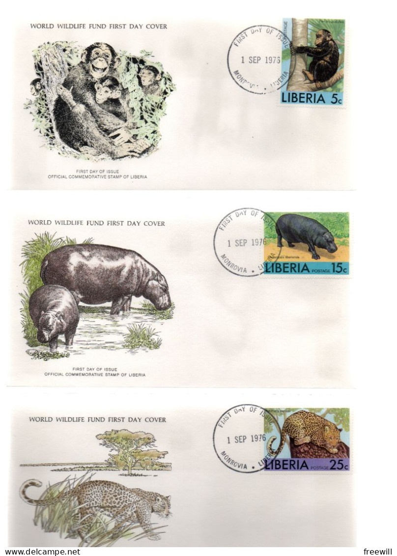 World Wildlife fund XXX 1978-1979 FDC