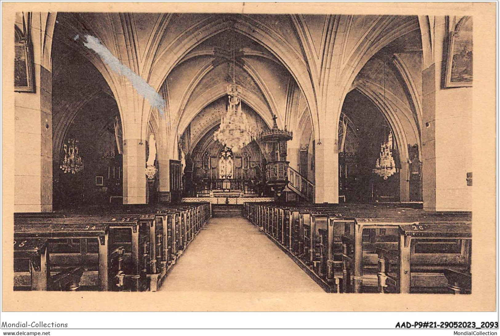 AADP9-21-0861 - MEURSAULT - Interieur De L'Eglise  - Meursault