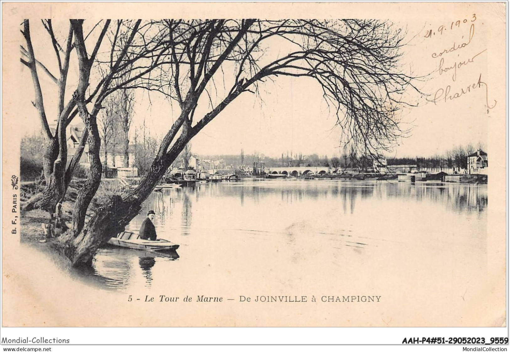 AAHP4-51-0289 - Le Tour De Marne - De JOINVILLE à CHAMPIGNY - Jonchery-sur-Vesle