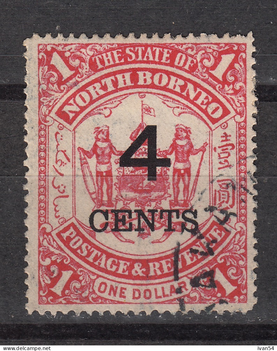 NORTH BORNEO : Nr 94 (0) – Overprint Stamp (1899) - Nordborneo (...-1963)