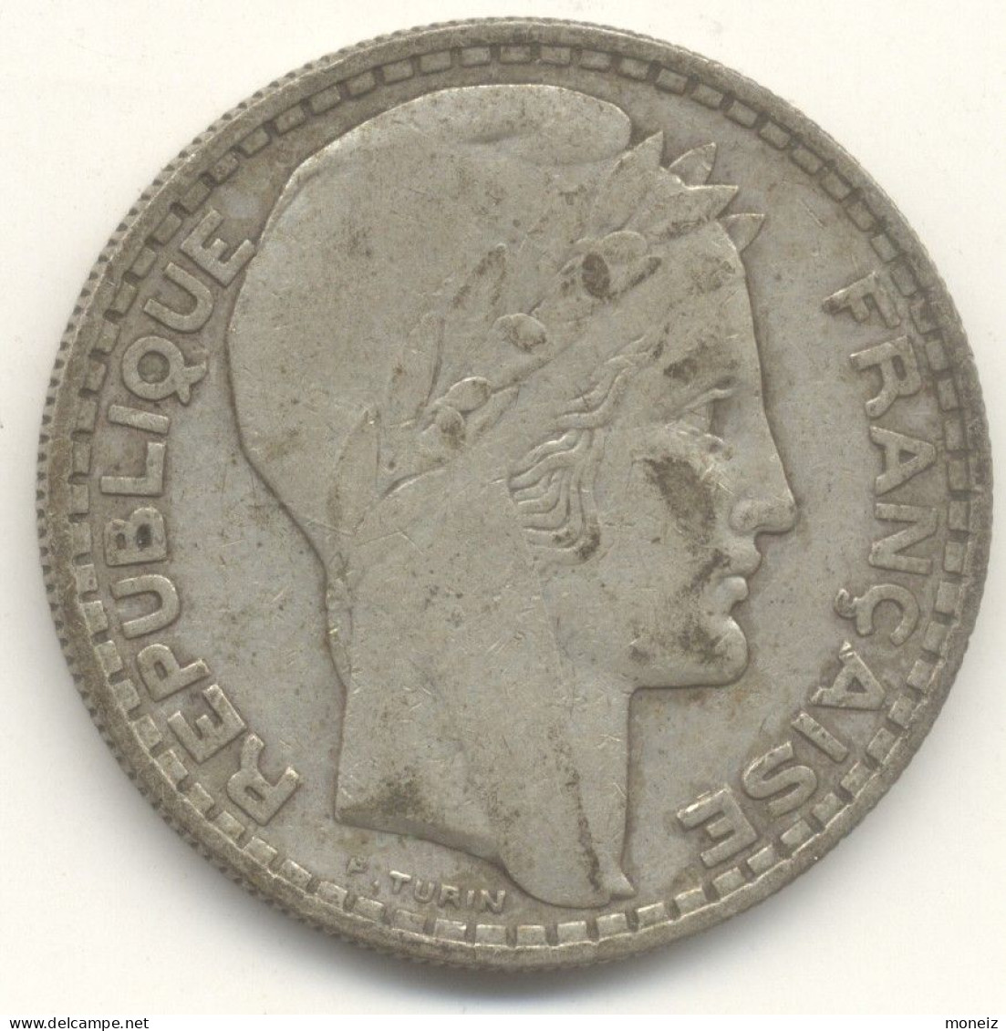 20 FRANCS 1929   ARGENT - 20 Francs