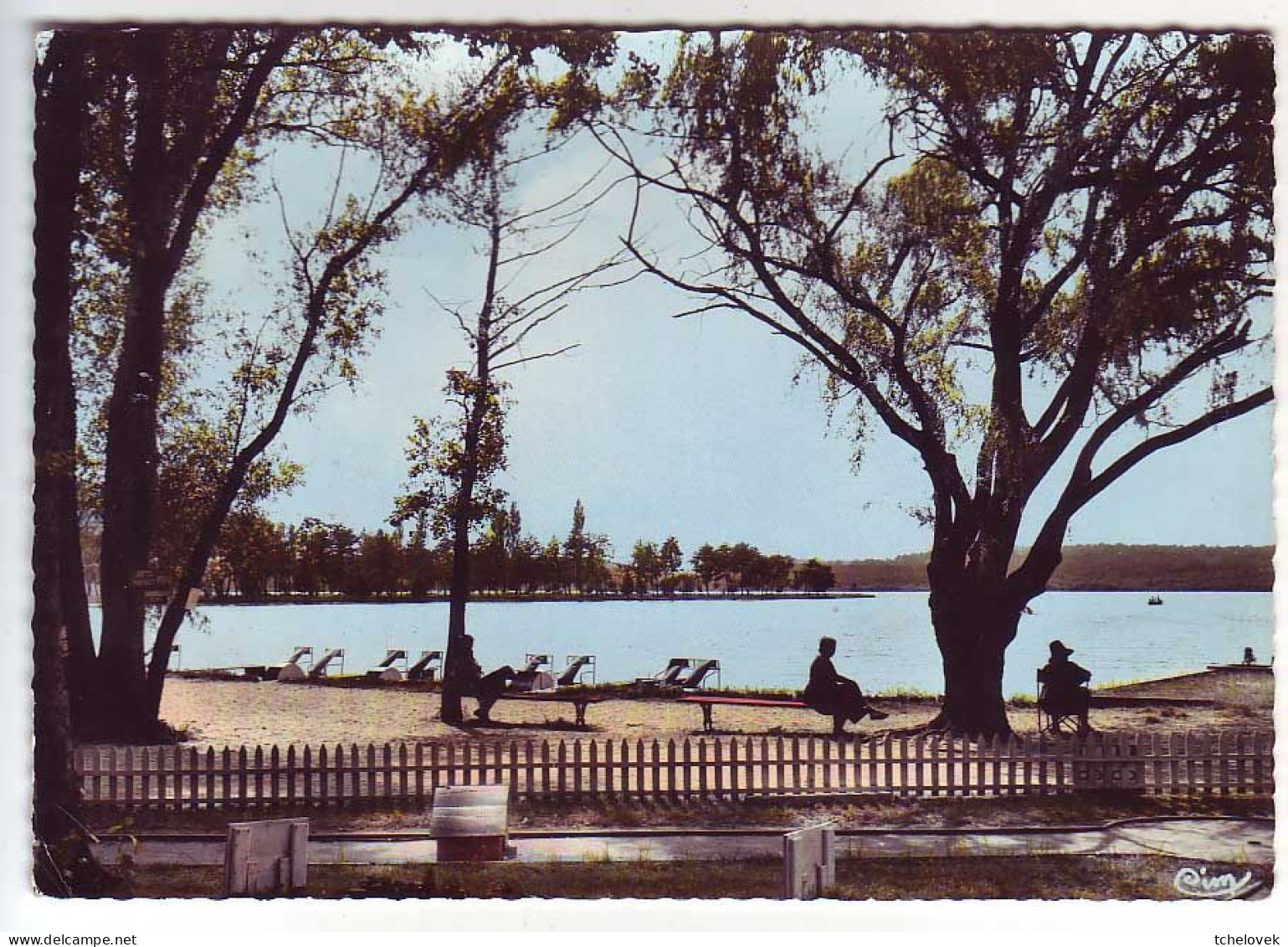 (40). Soustons 103. Vue Sur Le Lac. 1967 - Soustons