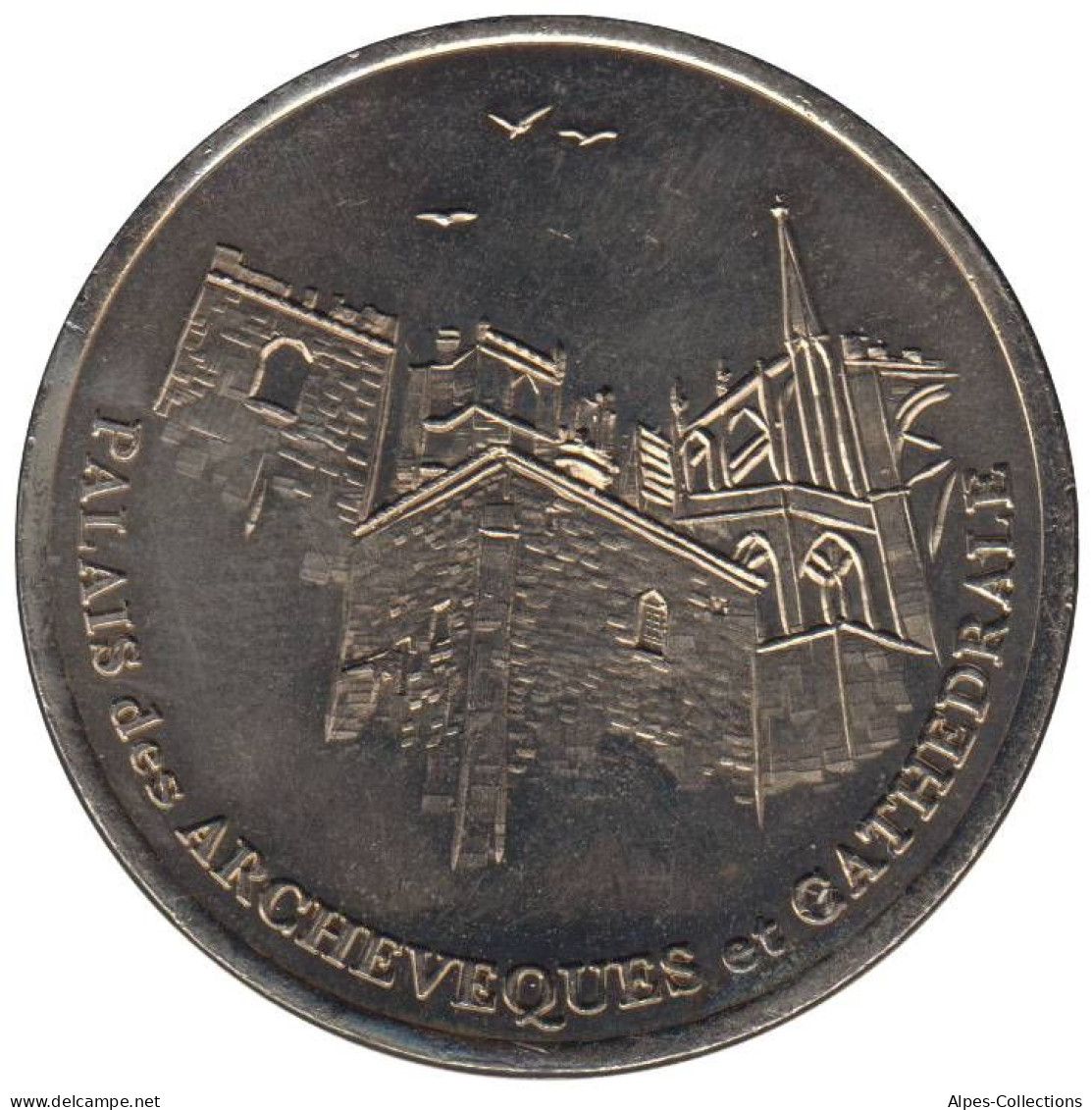 NARBONNE - EU0020.1 - 2 EURO DES VILLES - Réf: T338 - 1997 - Euro Van De Steden