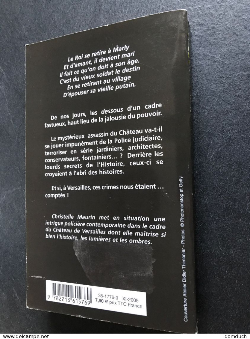 Edition Fayard  L’OMBRE DU SOLEIL    Christelle MAURIN    Prix Du Quai Des Orfèvres 2006 - Fayard