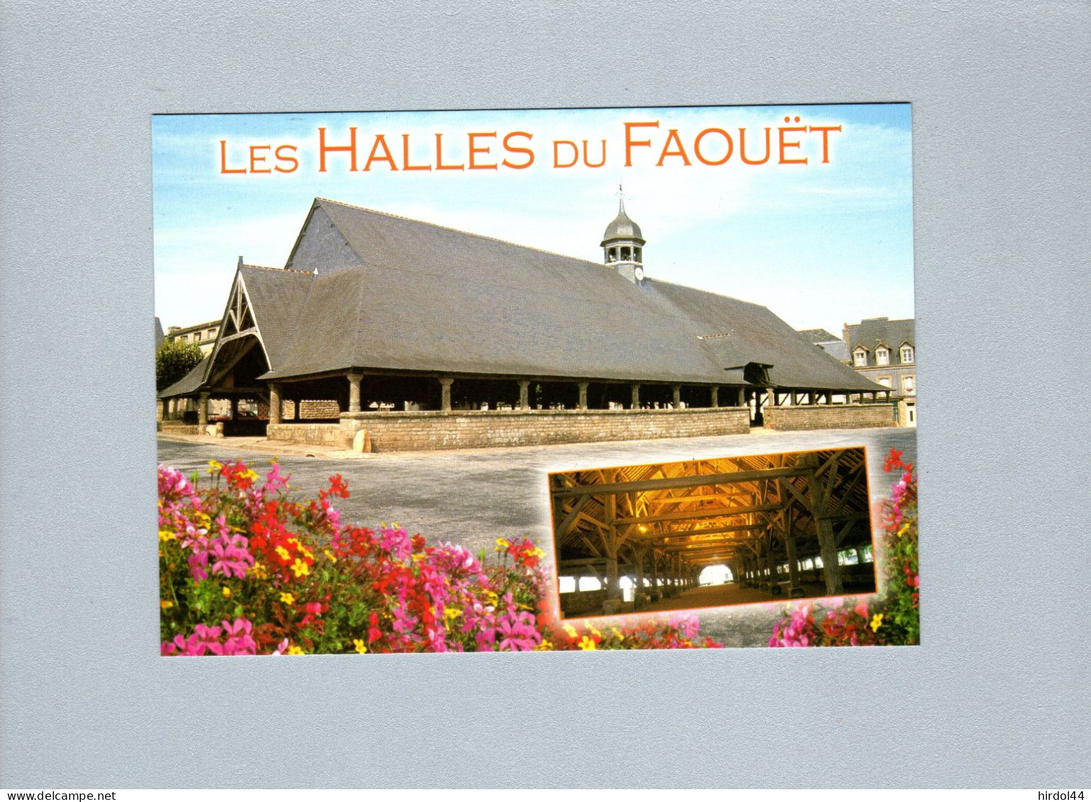 Faouët (56) : Les Halles - Faouët