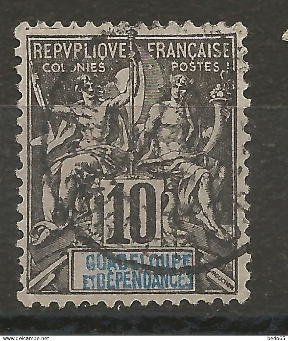 GUADELOUPE N° 31 OBL  / Used - Gebraucht