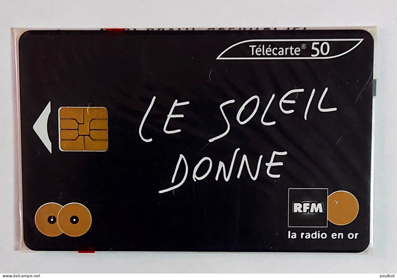 Télécarte NSB F1072 50u SO3 RFM  Le Soleil Donne 2 Disque   07 2000 - 1993