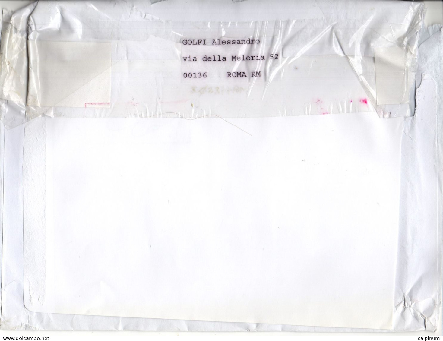 Philatelic Envelope With Stamps Sent From VATICAN CITY STATE To ITALY - Lettres & Documents