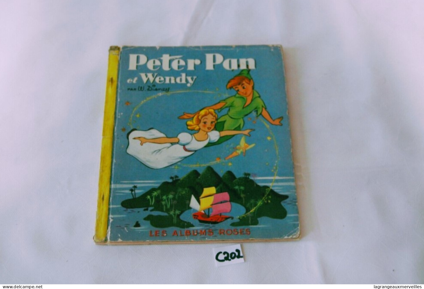 C202 Livre - Enfant - Peter Pan Et Wendy - Disney - Disney