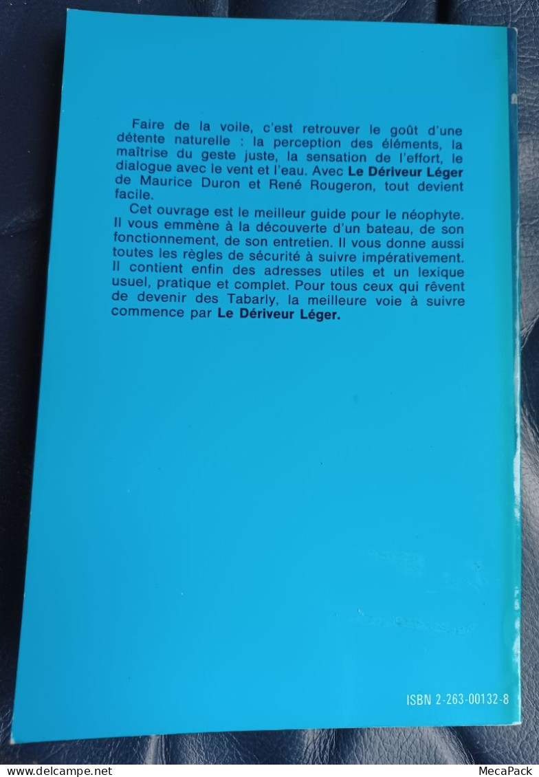 Le Dériveur Léger - Maurice Duron, René Rougeron - Solarama (1977) - Barche