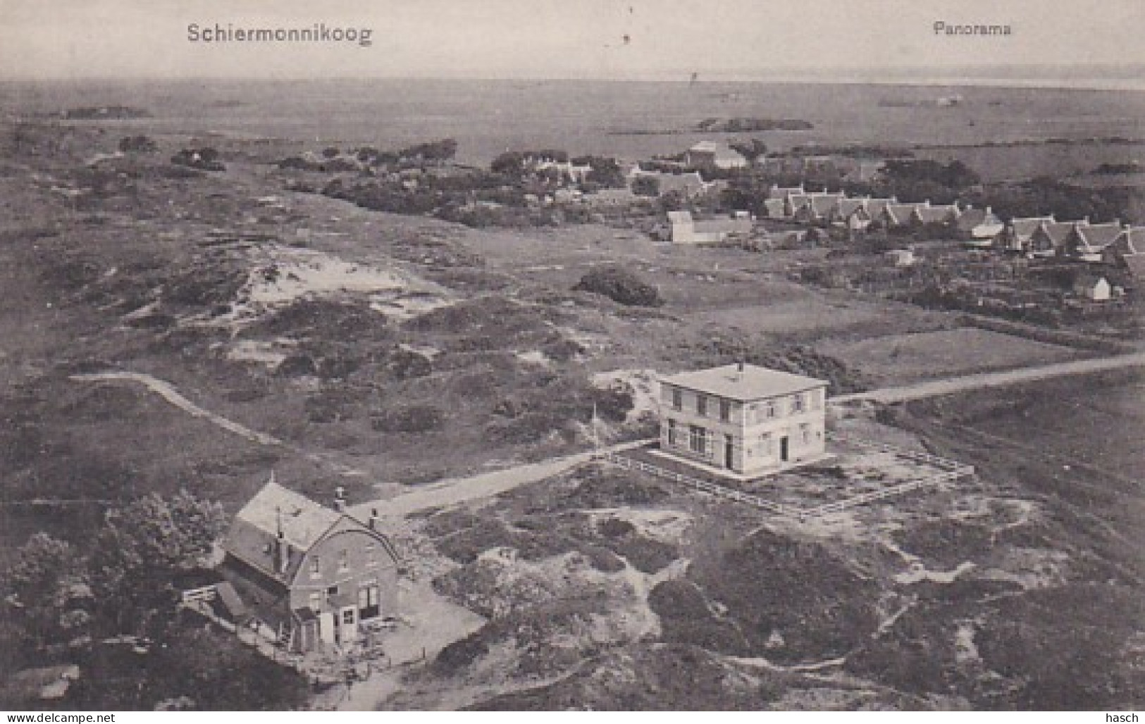 486084Schiermonnikoog, Panorama.   - Schiermonnikoog