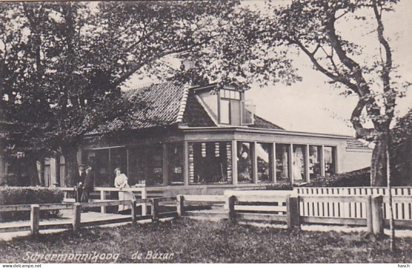 486091Schiermonnikoog, De Bazar.  - Schiermonnikoog