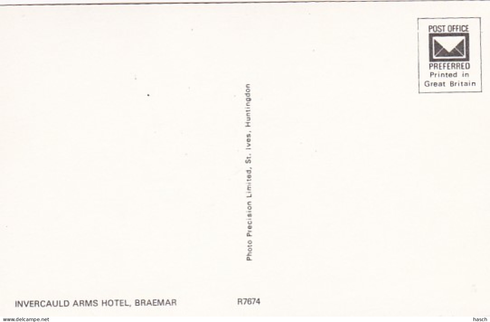 486275Braemar, Invercauld Arms Hotel.  - Aberdeenshire