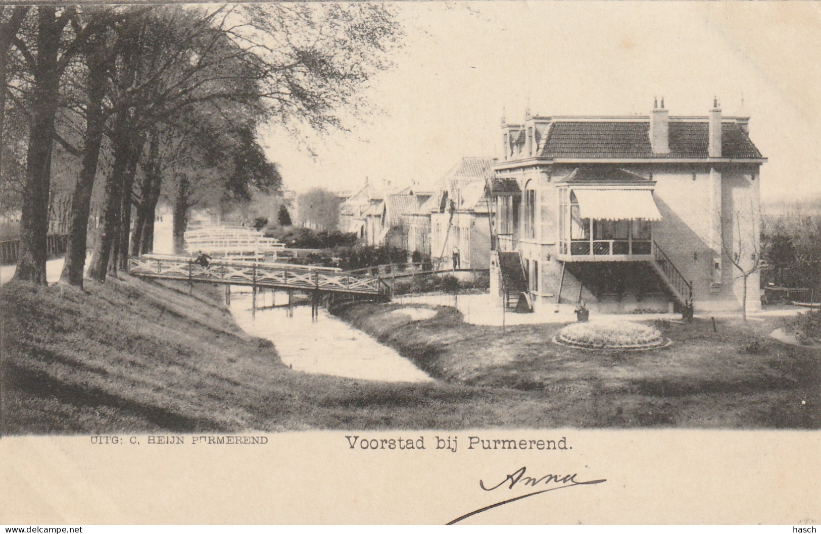 489275Purmerend, Beemster Voorstad Bij Purmerend. (Poststempel 1905)  - Purmerend