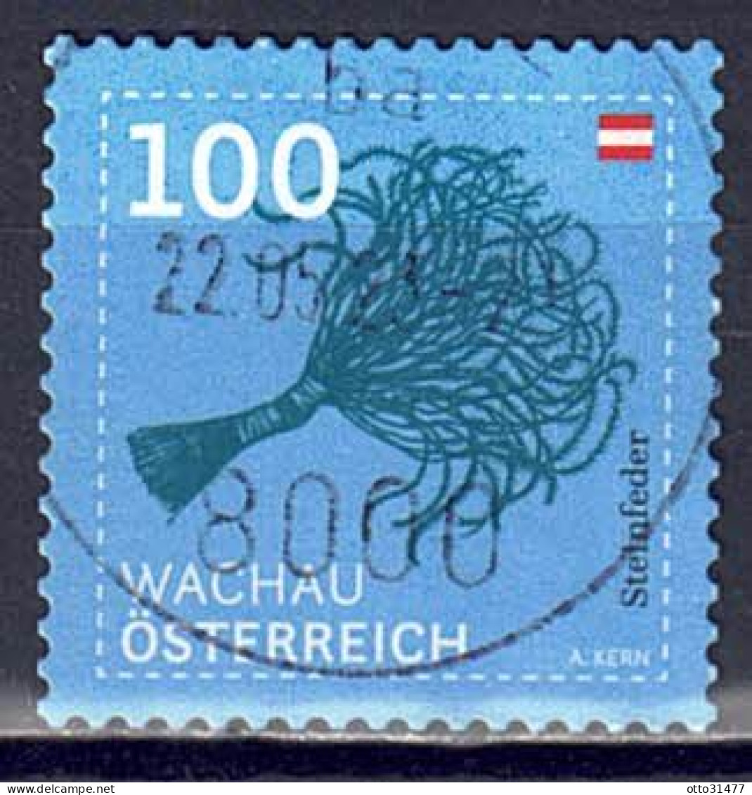 Österreich 2022 - Steinfeder, MiNr. 3681, Gestempelt / Used - Gebruikt