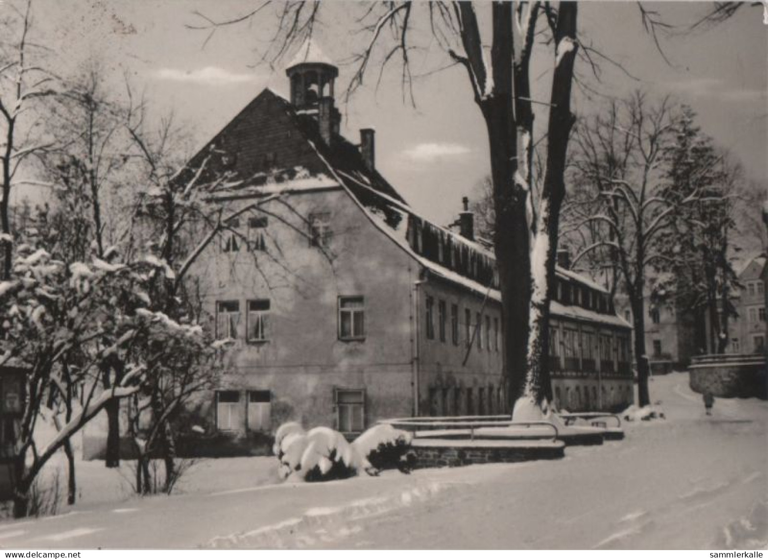 95254 - Wolkenstein-Warmbad - Sanatorium - Wolkenstein