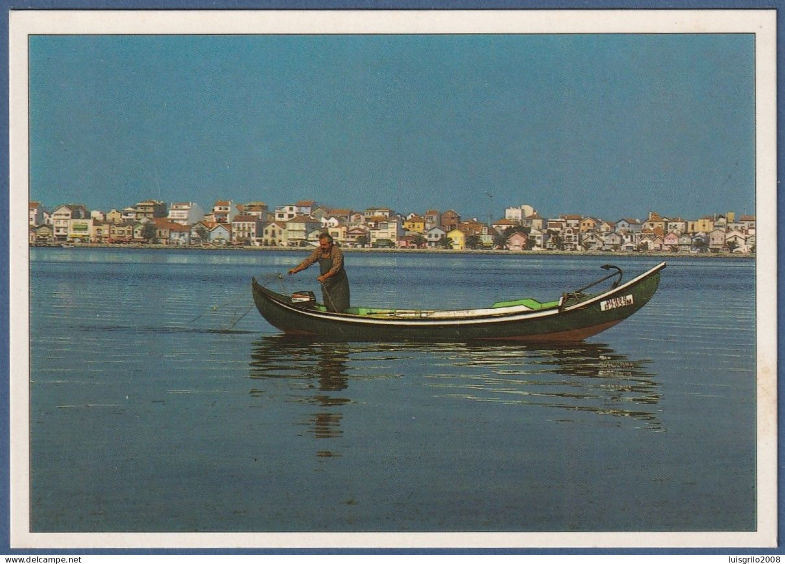 Aveiro - Ílhavo. Costa Nova - Aveiro