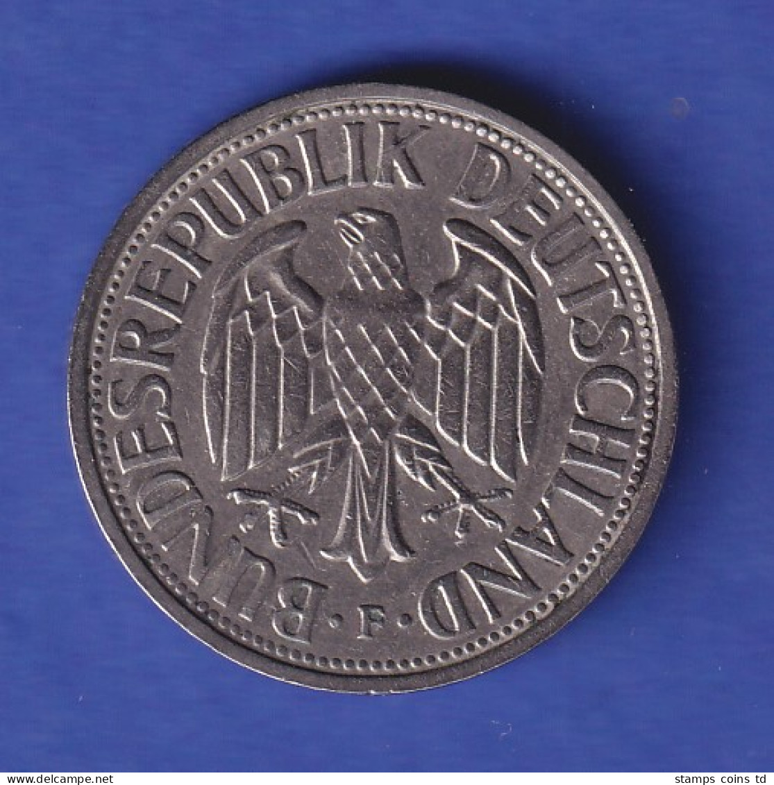 Bundesrepublik Deutschland 1951 Kursmünze 2 DM 1951 F - Sonstige & Ohne Zuordnung