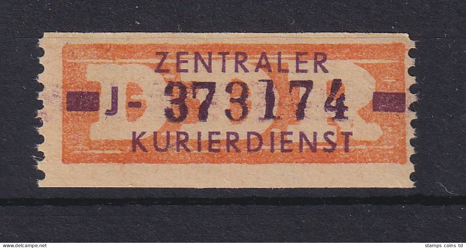 DDR Dienstmarke B Mi.-Nr. 22 J Postfrisch ** - Nuovi