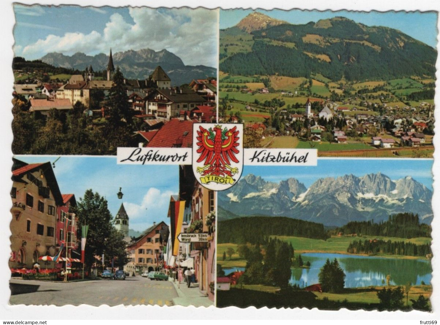 AK 208827 AUSTRIA - Kitzbühel - Kitzbühel