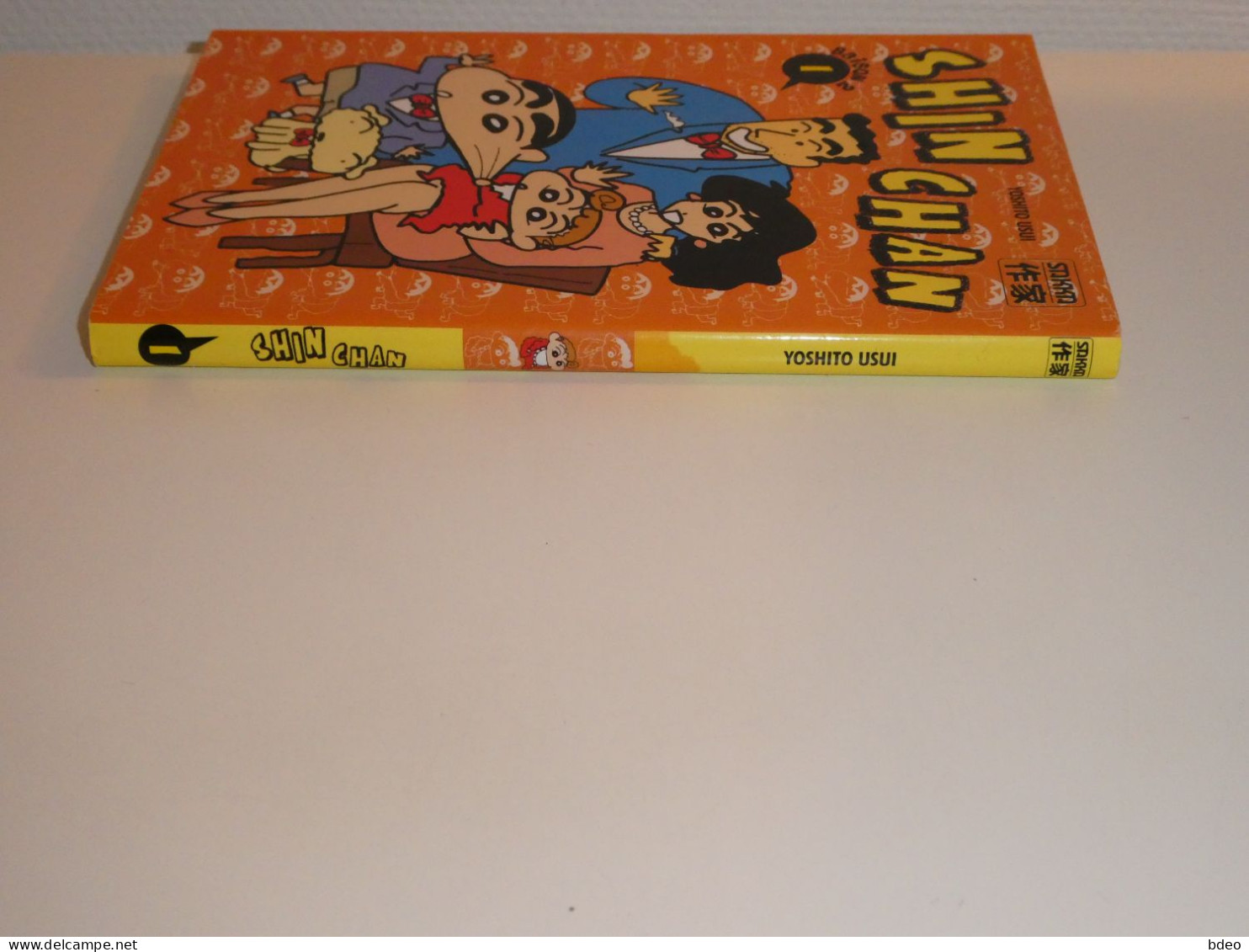 SHINCHAN TOME 1 SAISON 2 / BE - Mangas (FR)