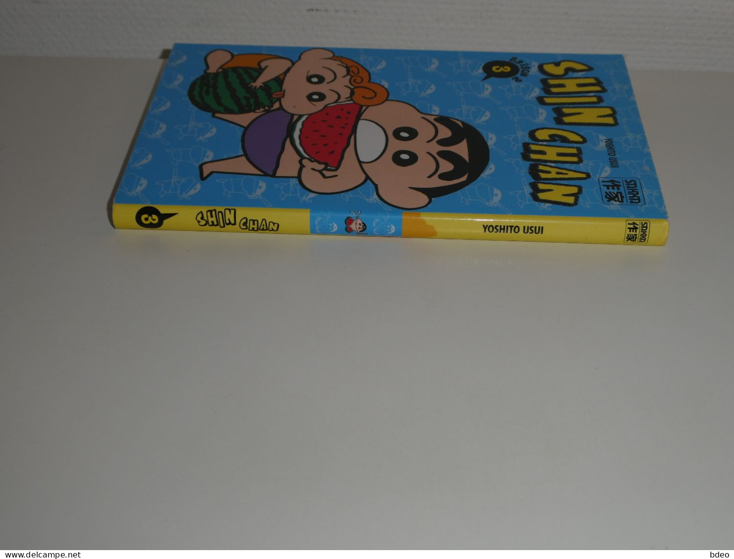 SHINCHAN TOME 3 SAISON 2 / BE - Mangas Version Française