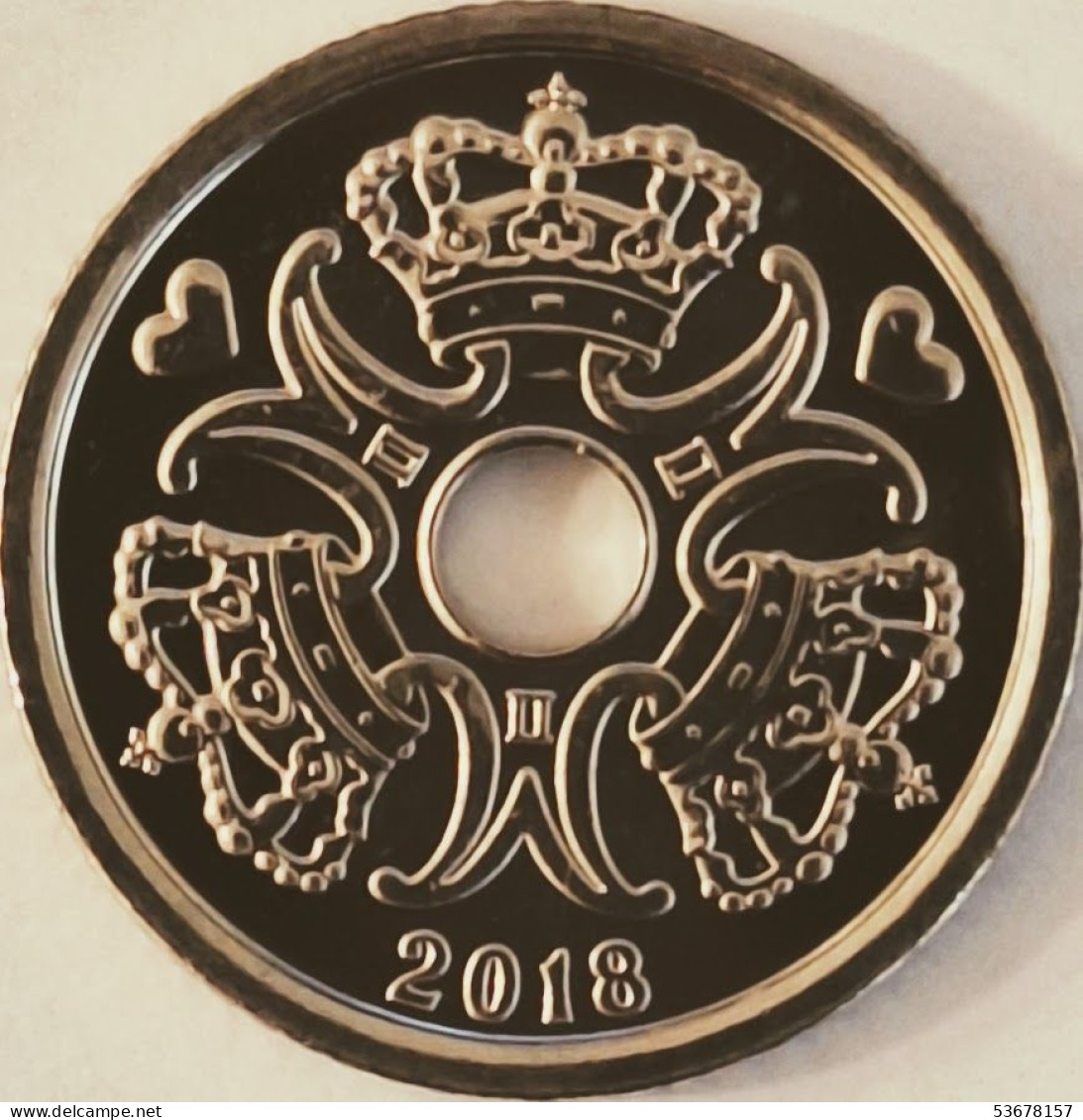 Denmark - Krone 2018, KM# 873.2 (#3794) - Denemarken