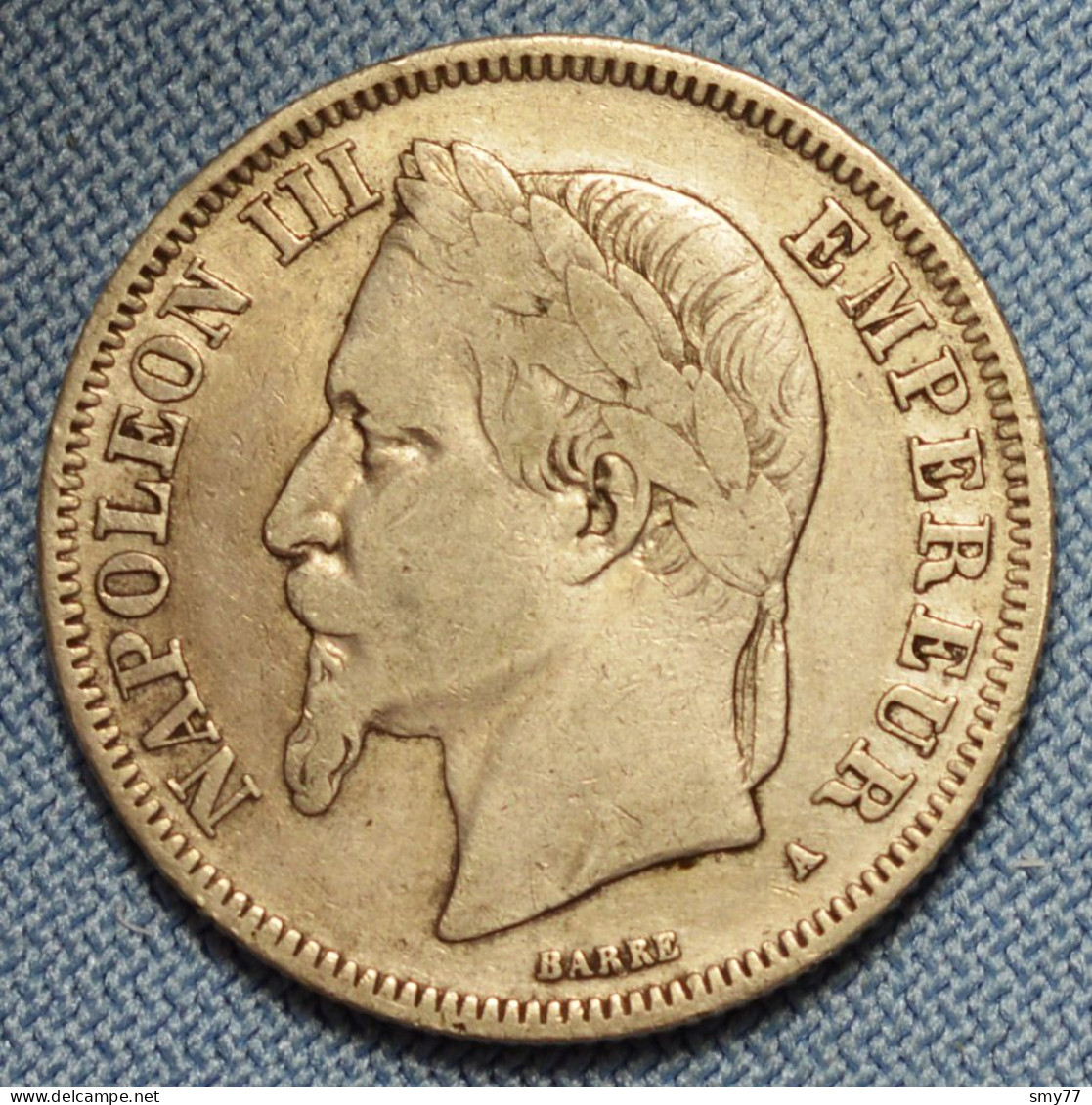 France • 2 Francs • 1868 A  (Paris) • Napoléon III• [24-341] - 2 Francs