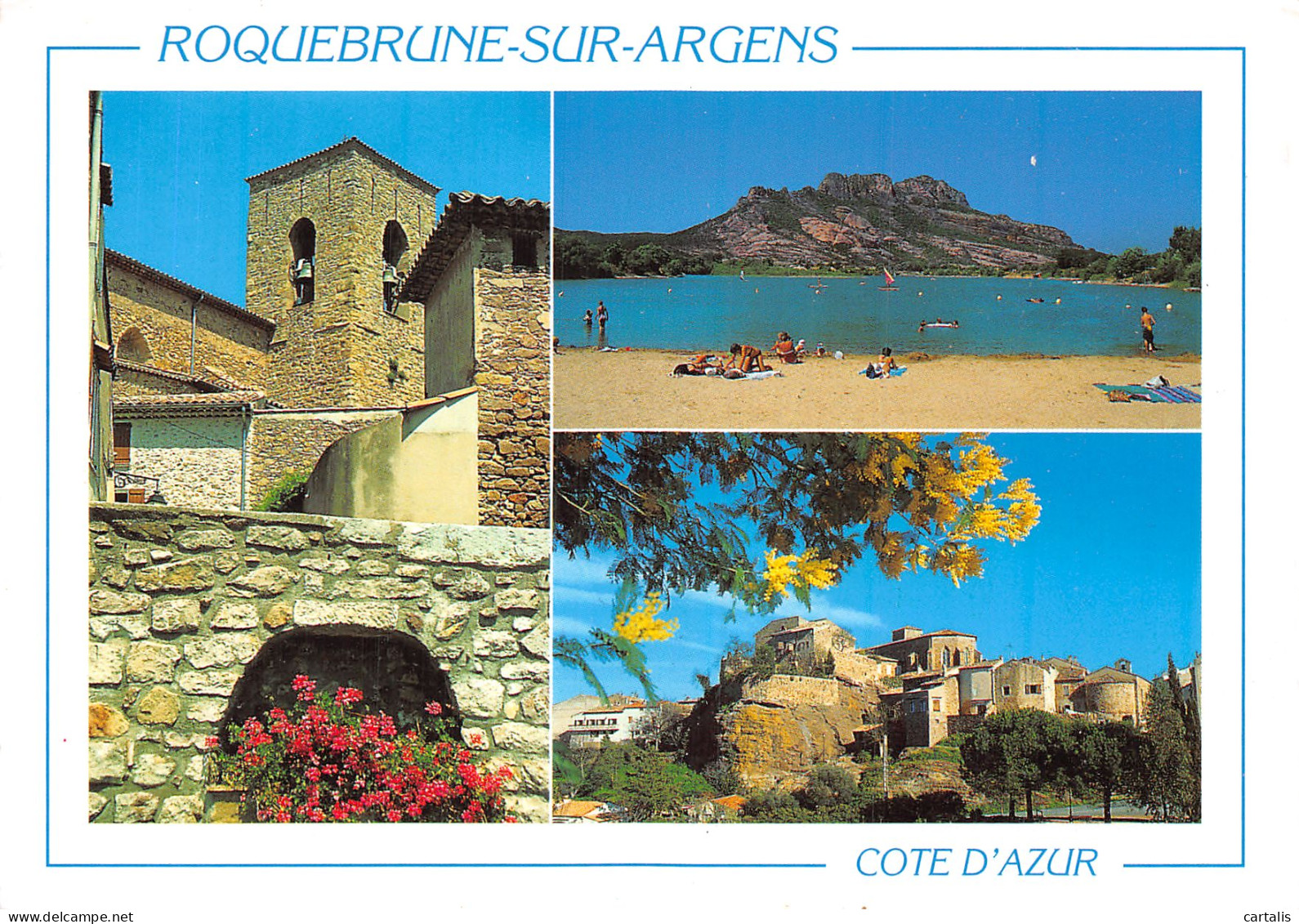83-ROQUEBRUNE SUR ARGENS-N°4280-C/0103 - Roquebrune-sur-Argens