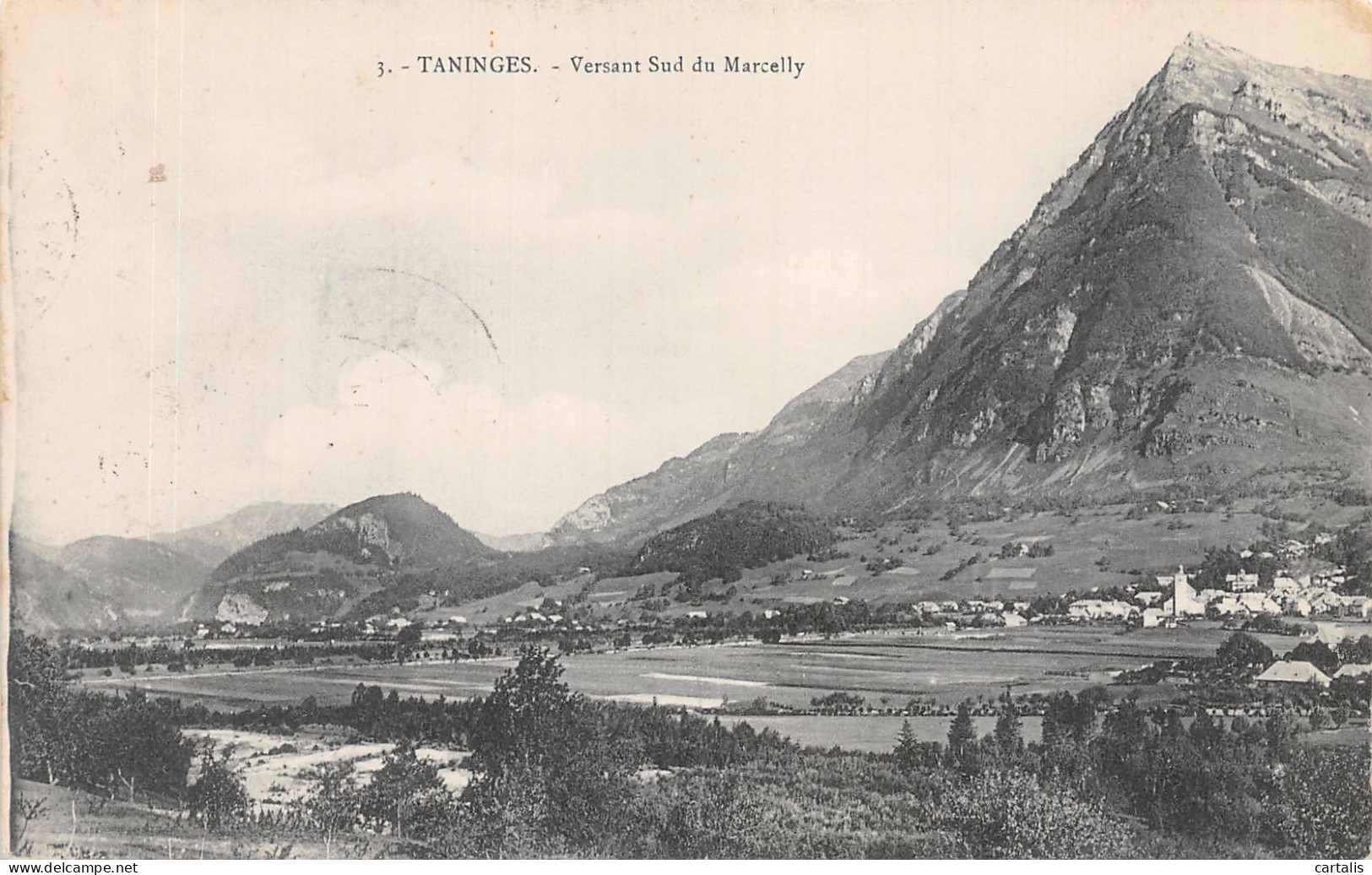 74-TANINGES-N°4280-E/0347 - Taninges