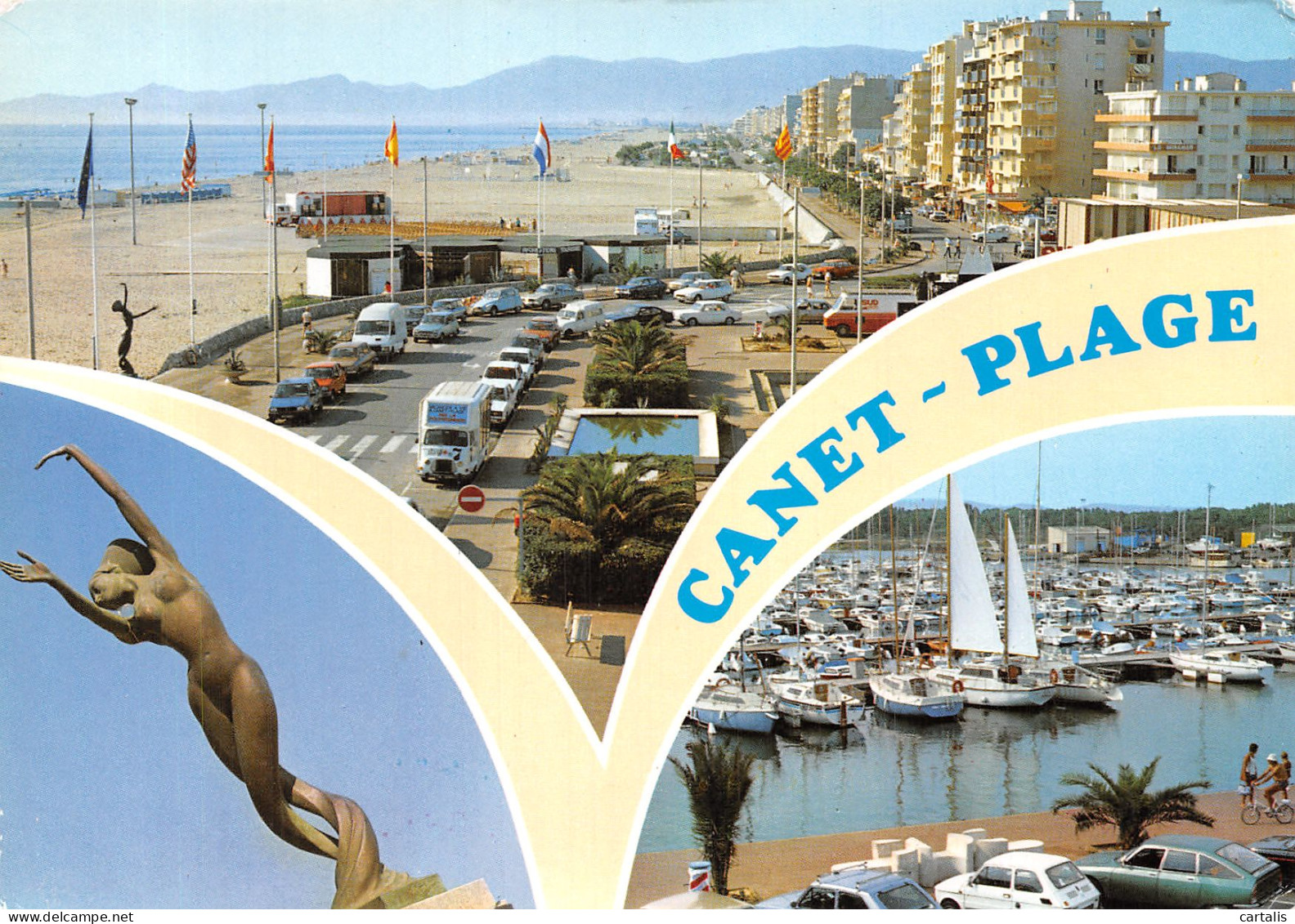 66-CANET-N°4285-D/0317 - Canet En Roussillon