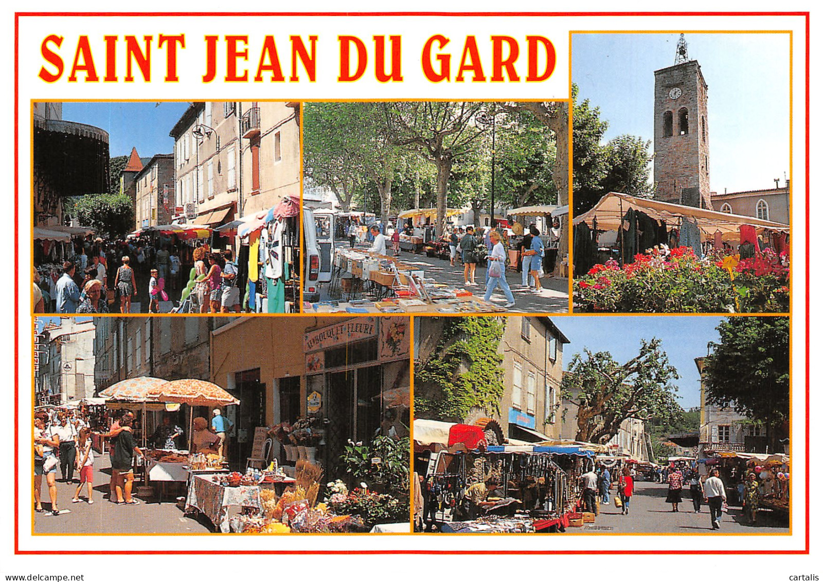 30-SAINT JEAN DU GARD-N°4289-C/0031 - Saint-Jean-du-Gard