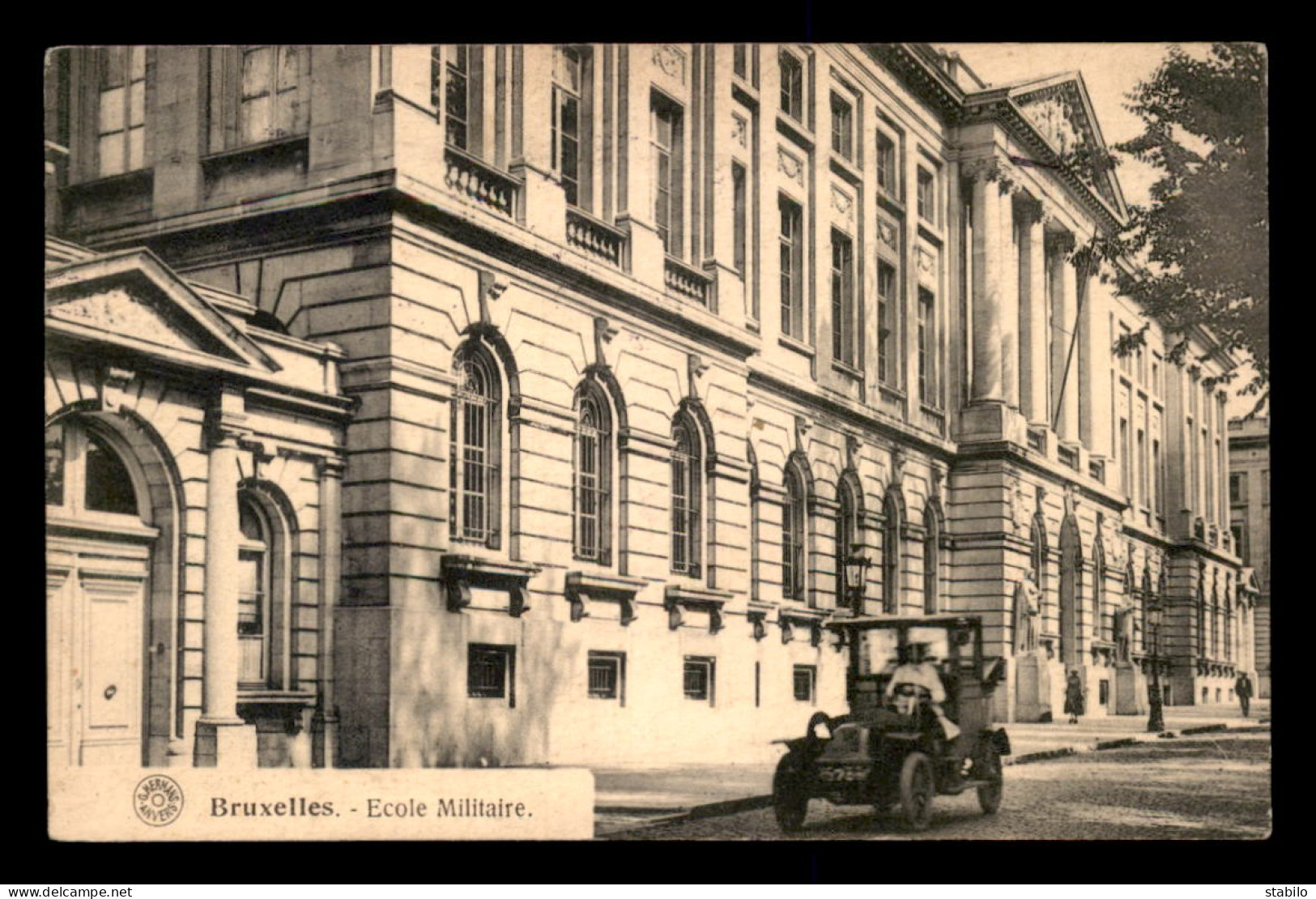 BELGIQUE - BRUXELLES - ECOLE MILITAIRE - Onderwijs, Scholen En Universiteiten