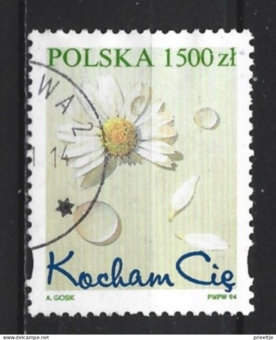 Poland 1994 Love  Y.T. 3271 (0) - Used Stamps