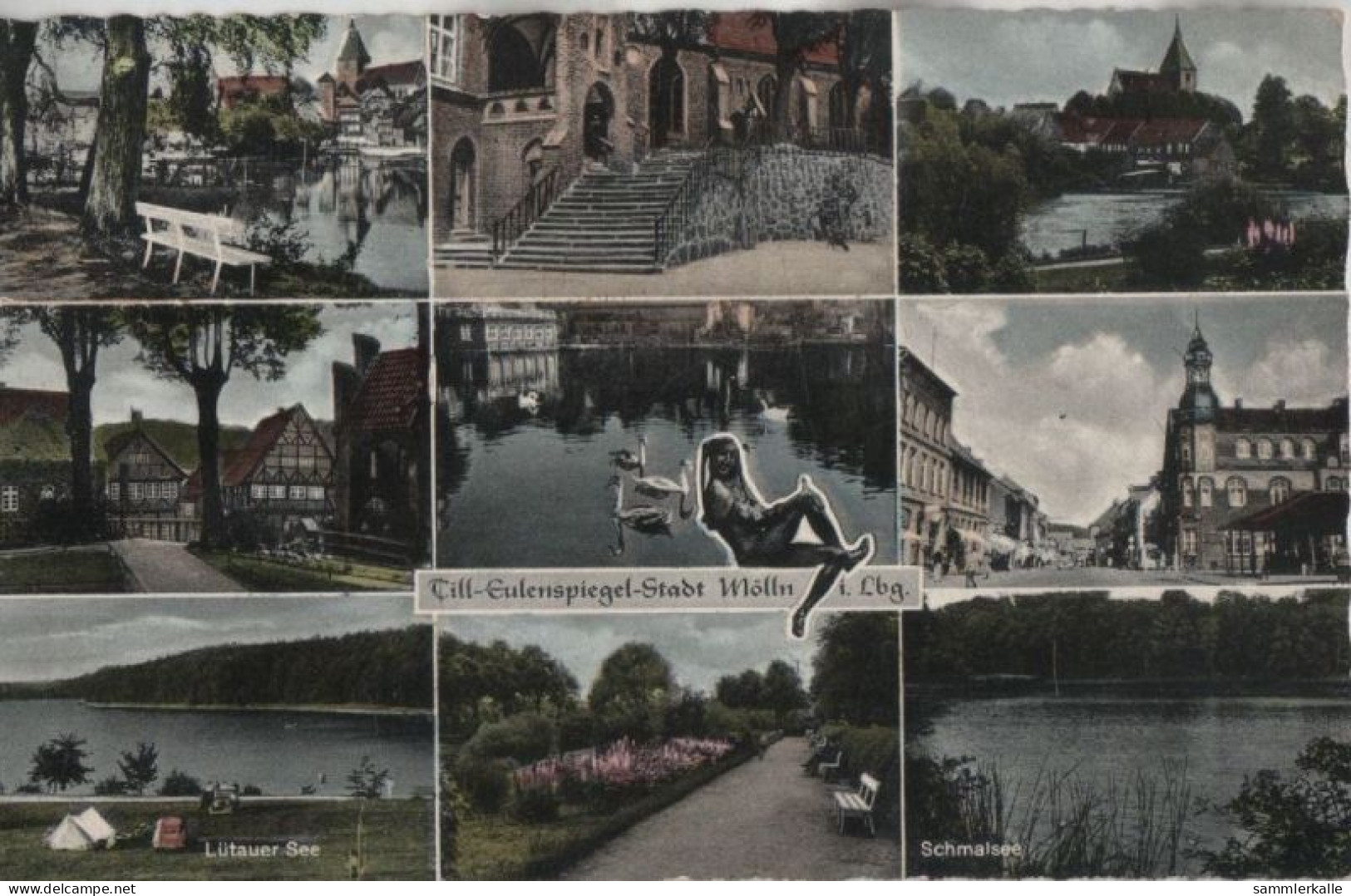 93133 - Mölln - 9 Teilbilder - 1956 - Moelln