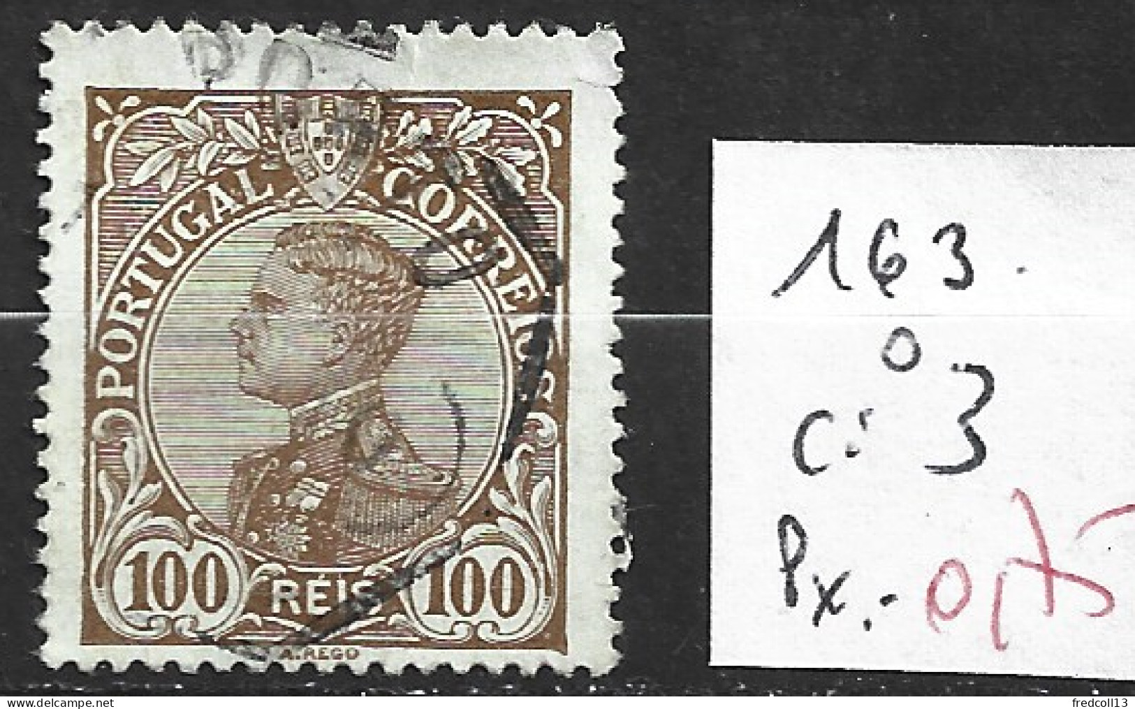 PORTUGAL 163 Oblitéré Côte 3 € - Gebruikt