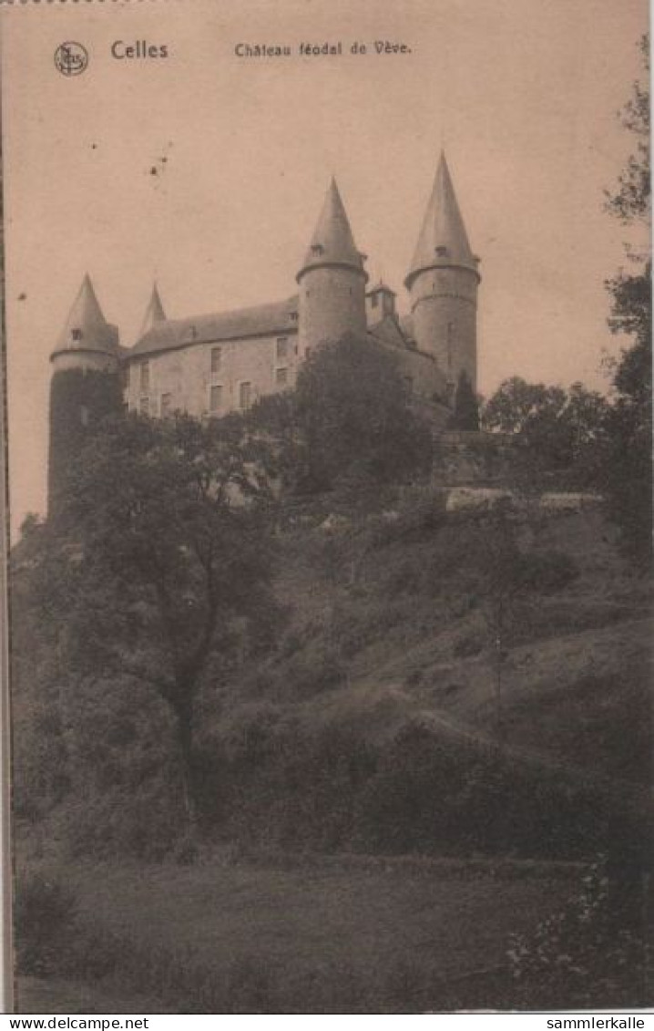 76172 - Belgien - Celles - Chateau Feodal De Veve - Ca. 1925 - Celles