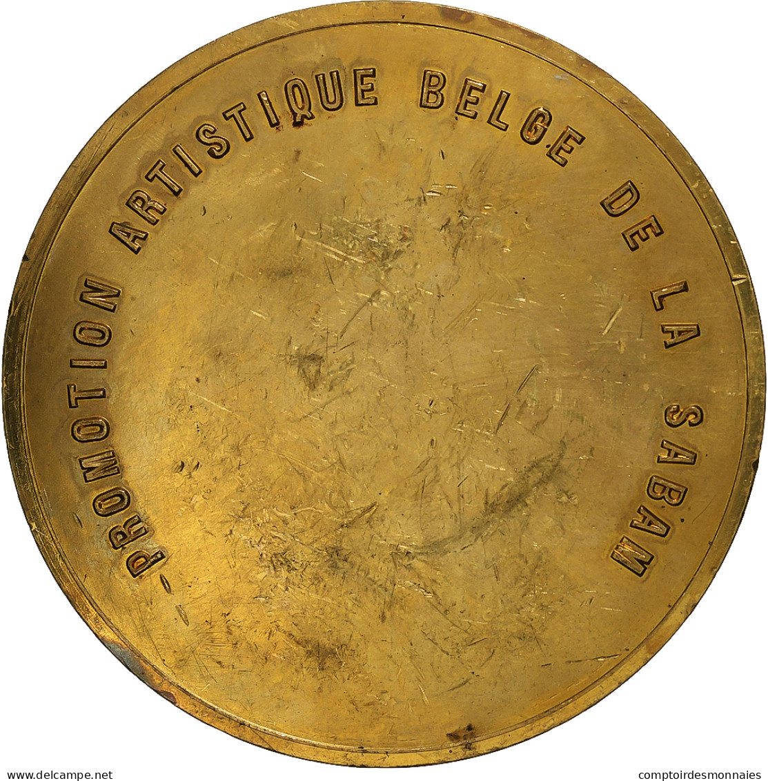 Belgique, Médaille, Orphée, Société Belge Des Auteurs, Musique, Muller - Sonstige & Ohne Zuordnung